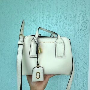 Marc Jacobs White Leather Women's Bag